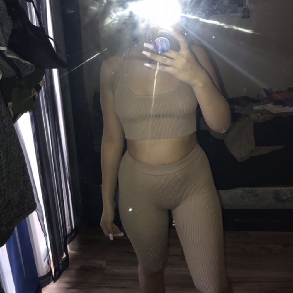 Nude 2 Piece